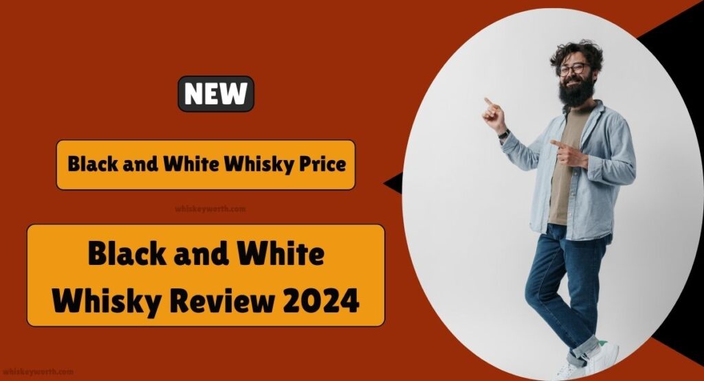 Black and White Whisky Price in India