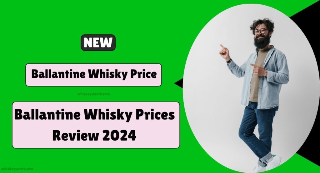 Ballantine Whisky Price in India