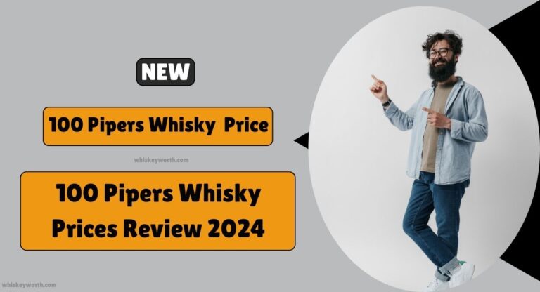 100 Pipers Whisky Price in India
