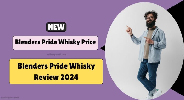 Blenders Pride Whisky Price in India