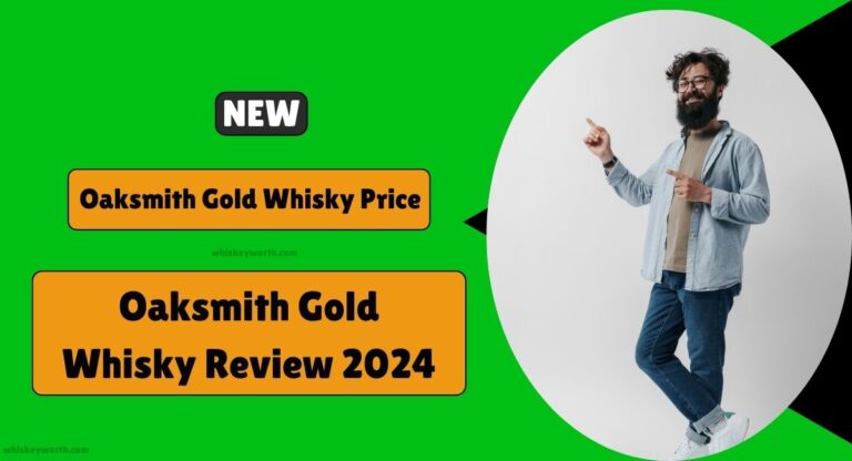 Oaksmith Gold Whisky Price in India